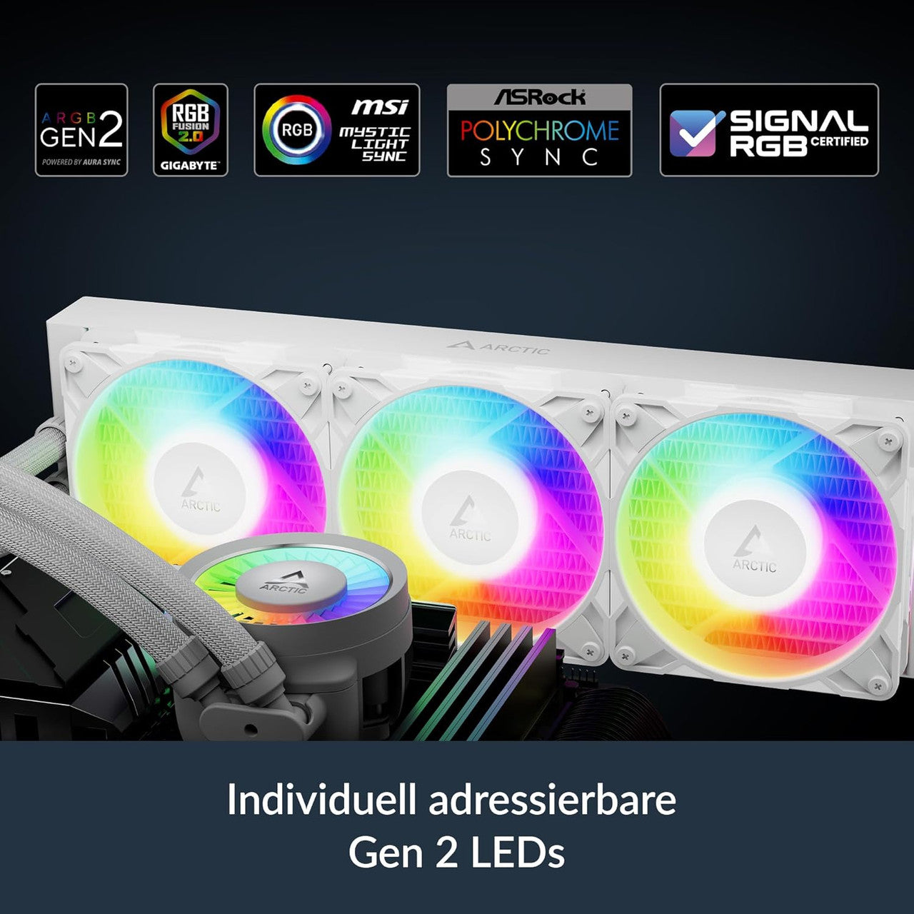 ARCTIC Liquid Freezer III Pro 420 A-RGB AIO Cooler | AM5 AM4