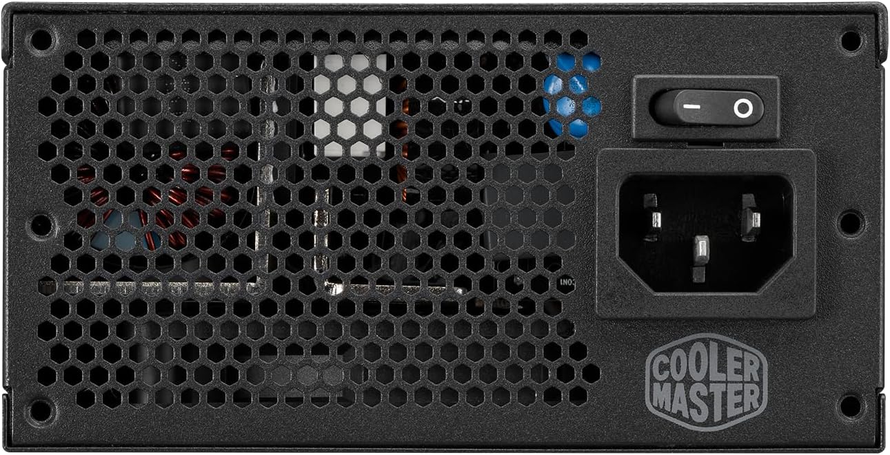 Cooler Master V850 SFX Gold 850W Power Supply | Fully Modular | ATX 3.1 & PCIe 5.1 Ready | 80 Plus Gold | Black/White