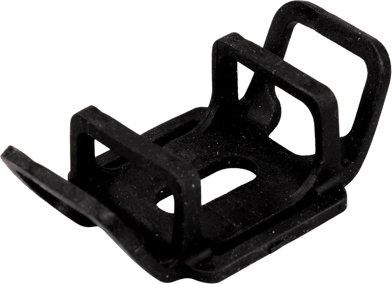 Micro:bit Wearable Single Flexible holder design holds the micro:bit and a battery holder MEFWSV1