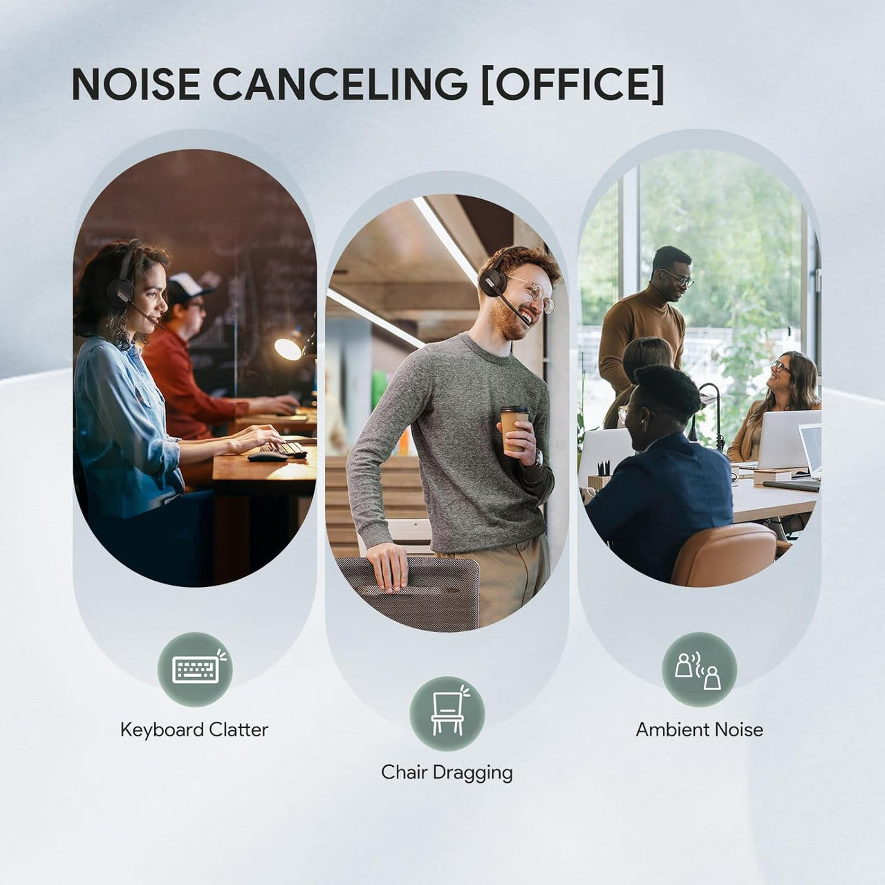 Yealink BH70 Mono Wireless Bluetooth Headset with Micr for Work, 35h Talking, Microsoft Teams Certified, USB-C/A 1208705