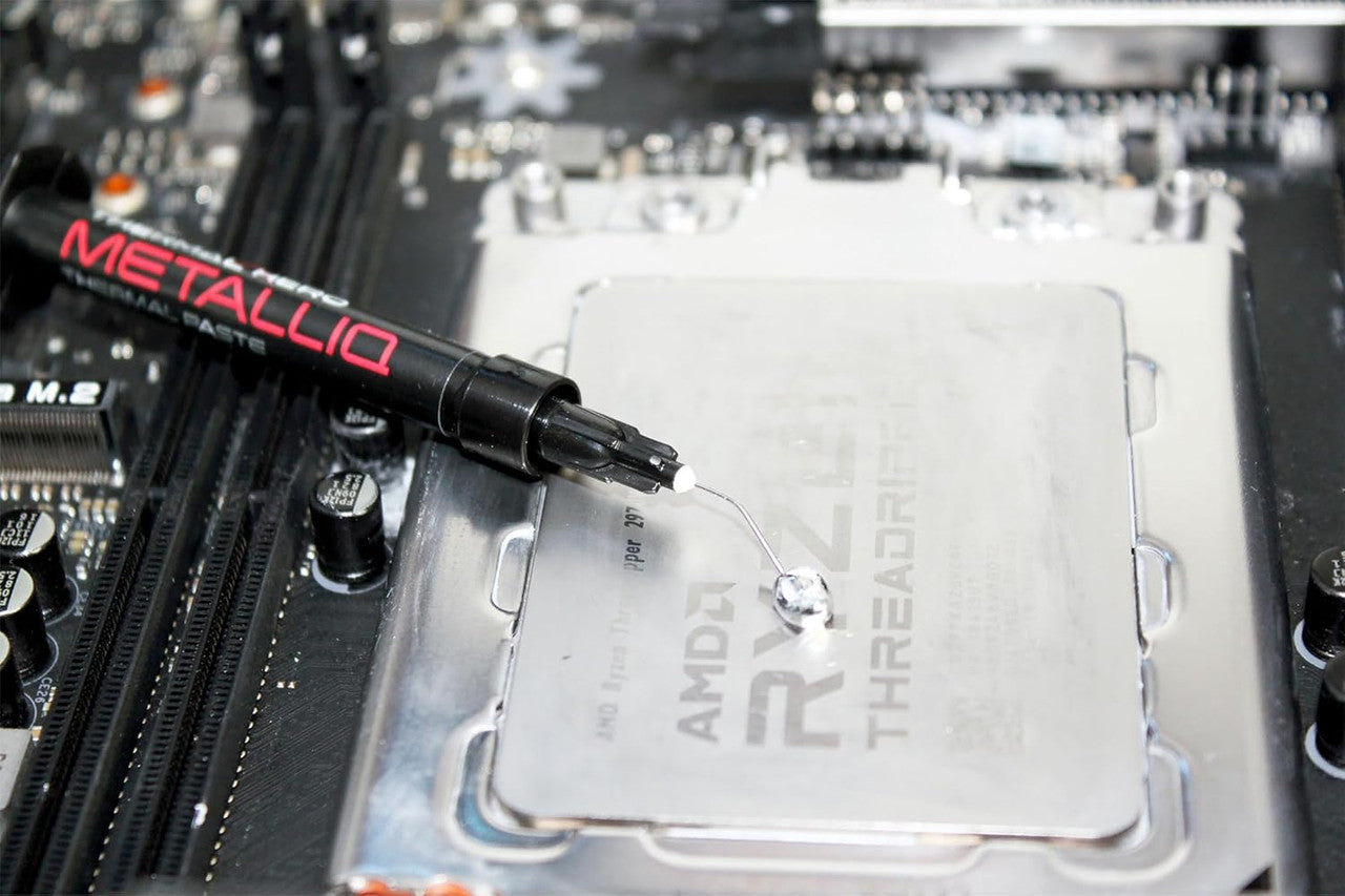 Thermal Hero METALLIQ (5g) Liquid Metal Compound EXTREME CPU Cooling Extreme Overclocking Game Consoles TH-108005