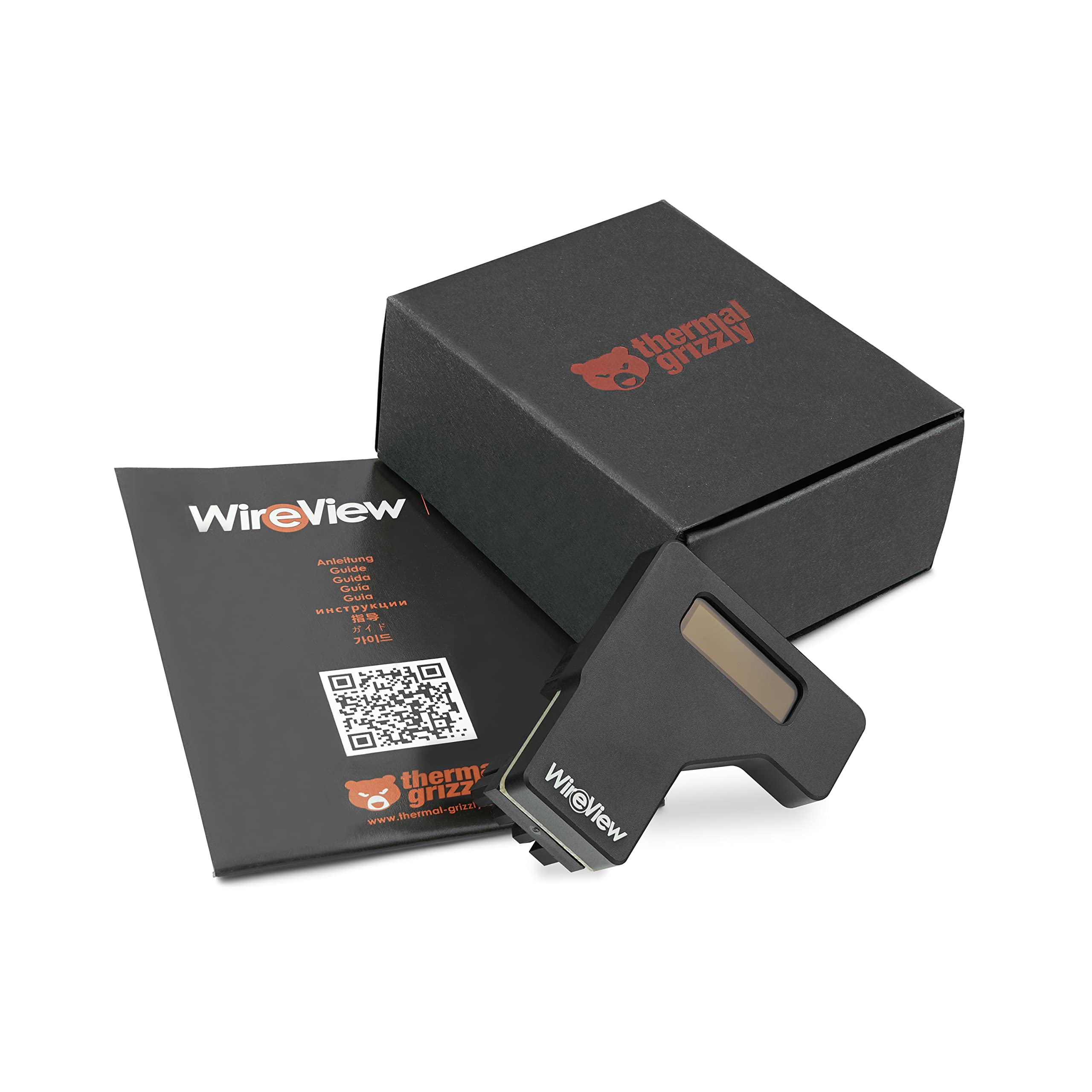 Thermal Grizzly WireView GPU 2x8Pin PCIe Reversed TG-WV-P28R