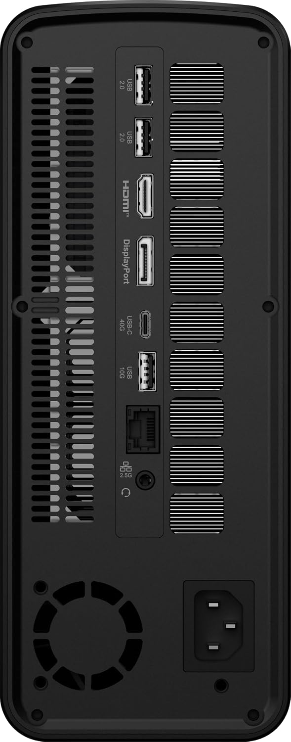 MSI MAX Edge AI+ Desktop, Ryzen AI Max+ 395, Radeon 8060S, 128GB, 2TB SSD, PMEDGEAI11M006