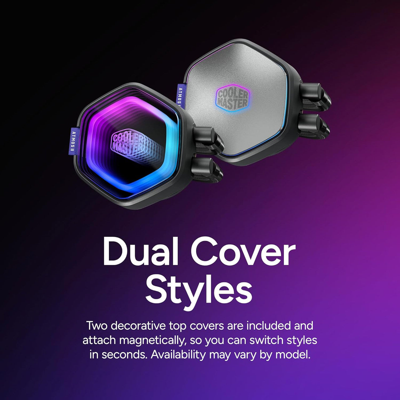 VRM Freedom mounting allows independent cooling of the CPU and VRM for optimal thermal management.