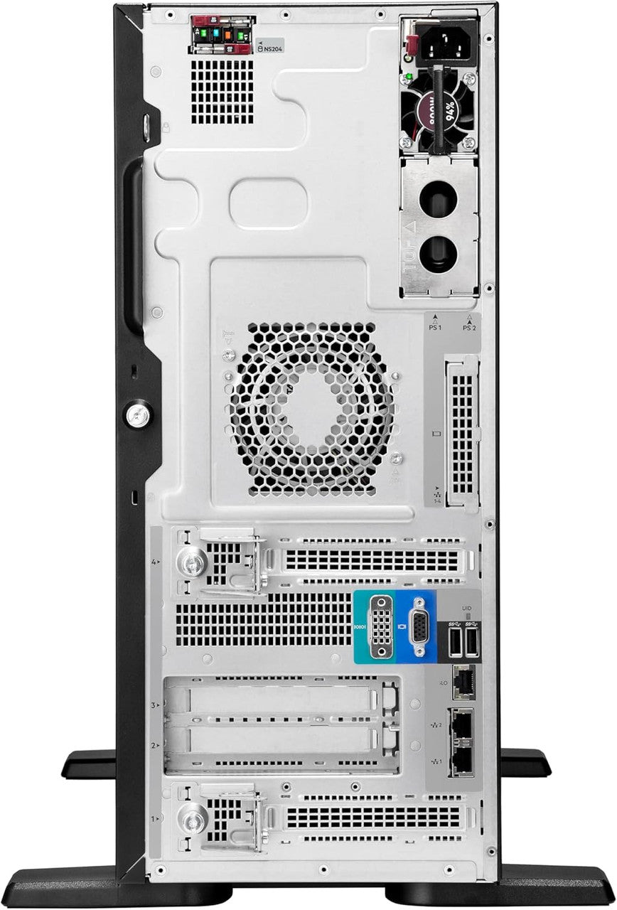 Integrated 1GbE networking supports stable and reliable connectivity for daily business operations.