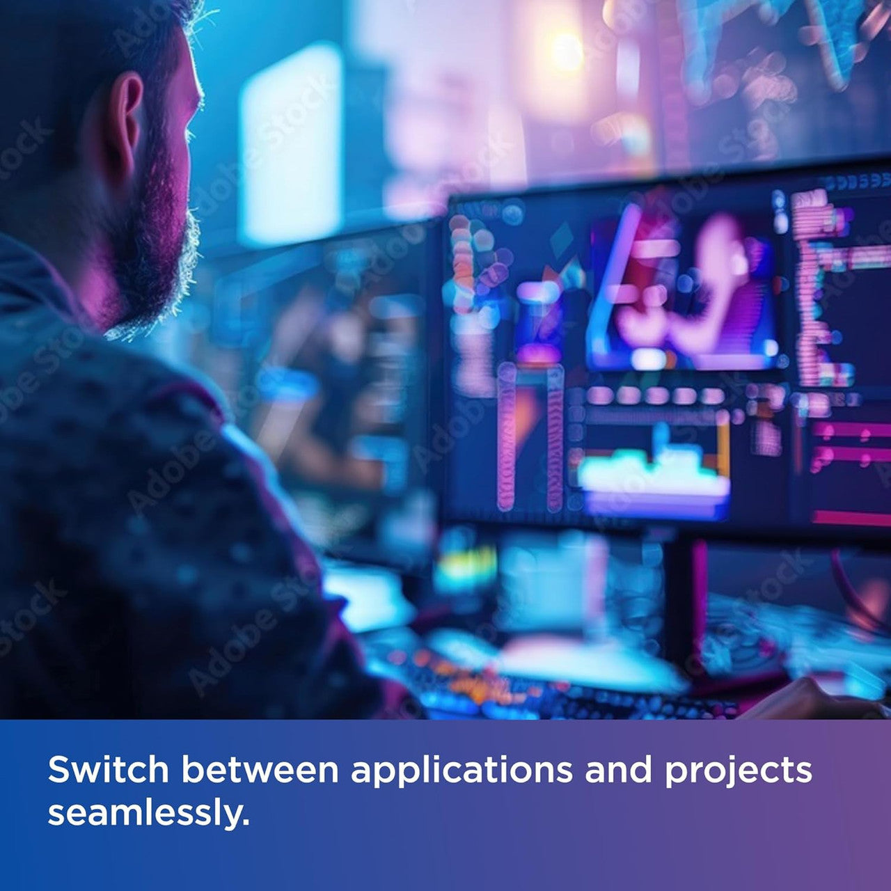 Advanced thermal management and low power consumption help maintain peak performance and system efficiency.