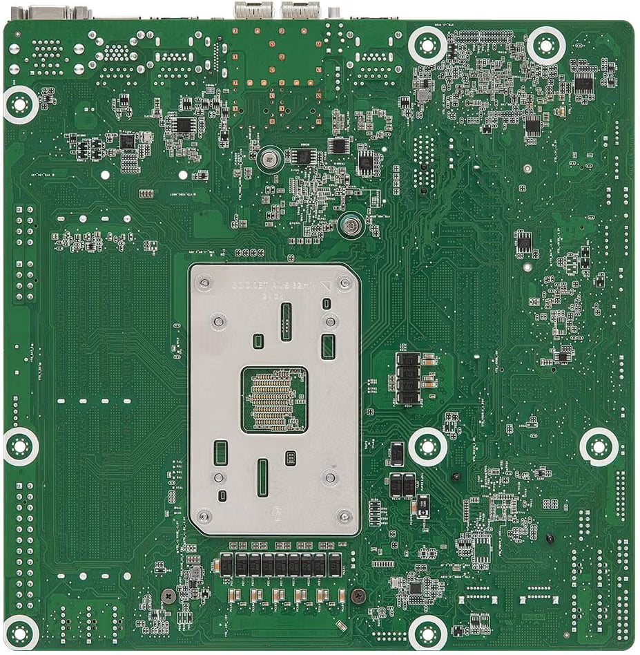 ASRock Rack Micro-ATX Server Motherboard | AMD Ryzen 9000/8000/7000 | DDR5, PCIe 5.0, Dual 25GbE, IPMI |  B650D4U3-2L2Q/BCM