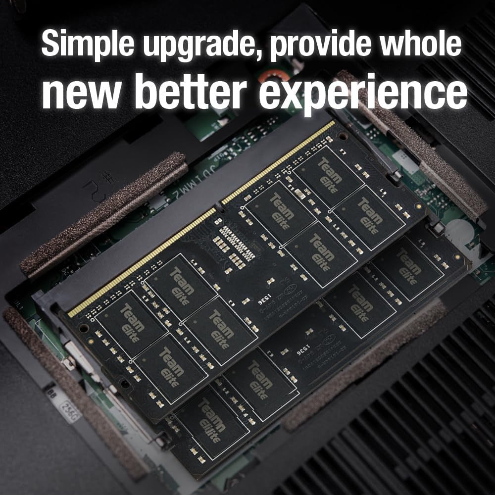 TEAMGROUP ELITE DDR4 3200mhz 8GB×2 ELITE DDR4 DESKTOP MEMORY 8GB(1x8GB) 3200MHz CL22 | TEAMGROUP