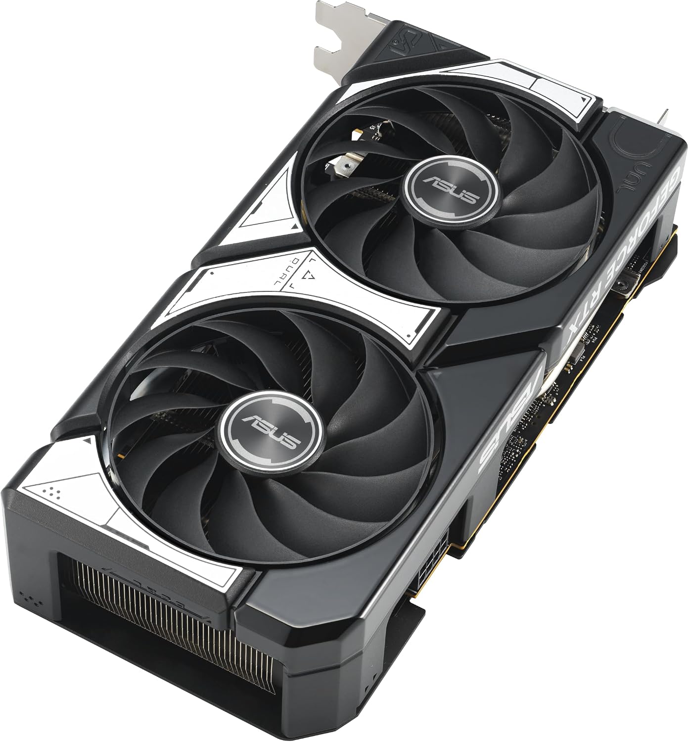 ASUS Dual GeForce RTX 5060 OC 8GB Graphics Card | NVIDIA GeForce RTX 5060 | 8GB GDDR7 | PCIe 5.0 | DLSS 4 | HDMI 2.1b + DisplayPort 2.1b | DUAL-RTX5060-O8G