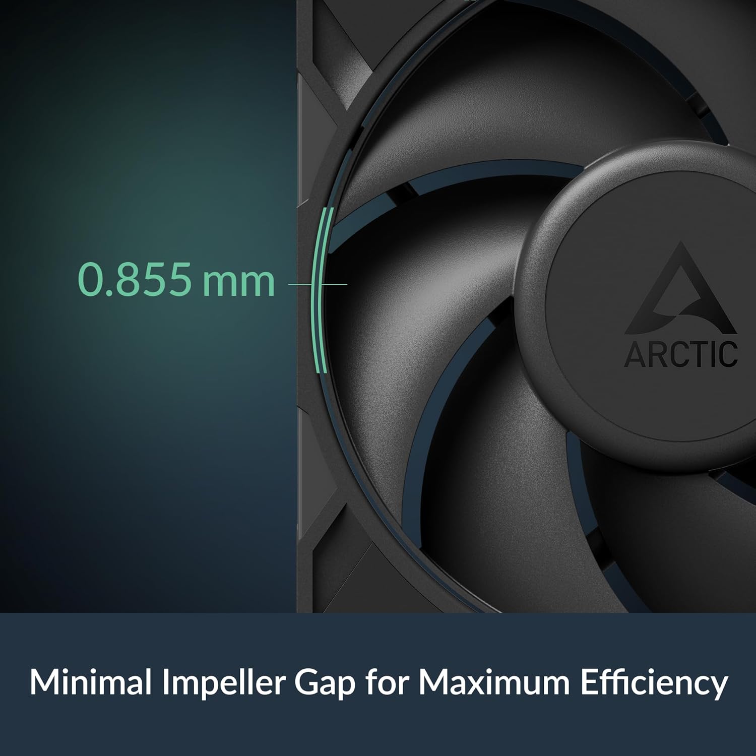 ARCTIC P12 Pro PST PWM | 120mm Case Fan | 3000 RPM | 4-Pin + Splitter