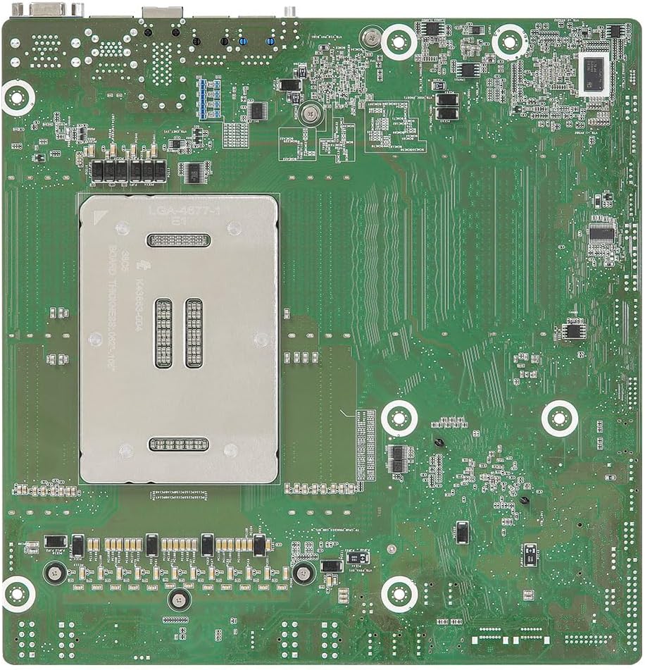 ASRock Rack Server Motherboard | Intel Core Ultra Processors | LGA 1851 | Micro-ATX | W880D4U