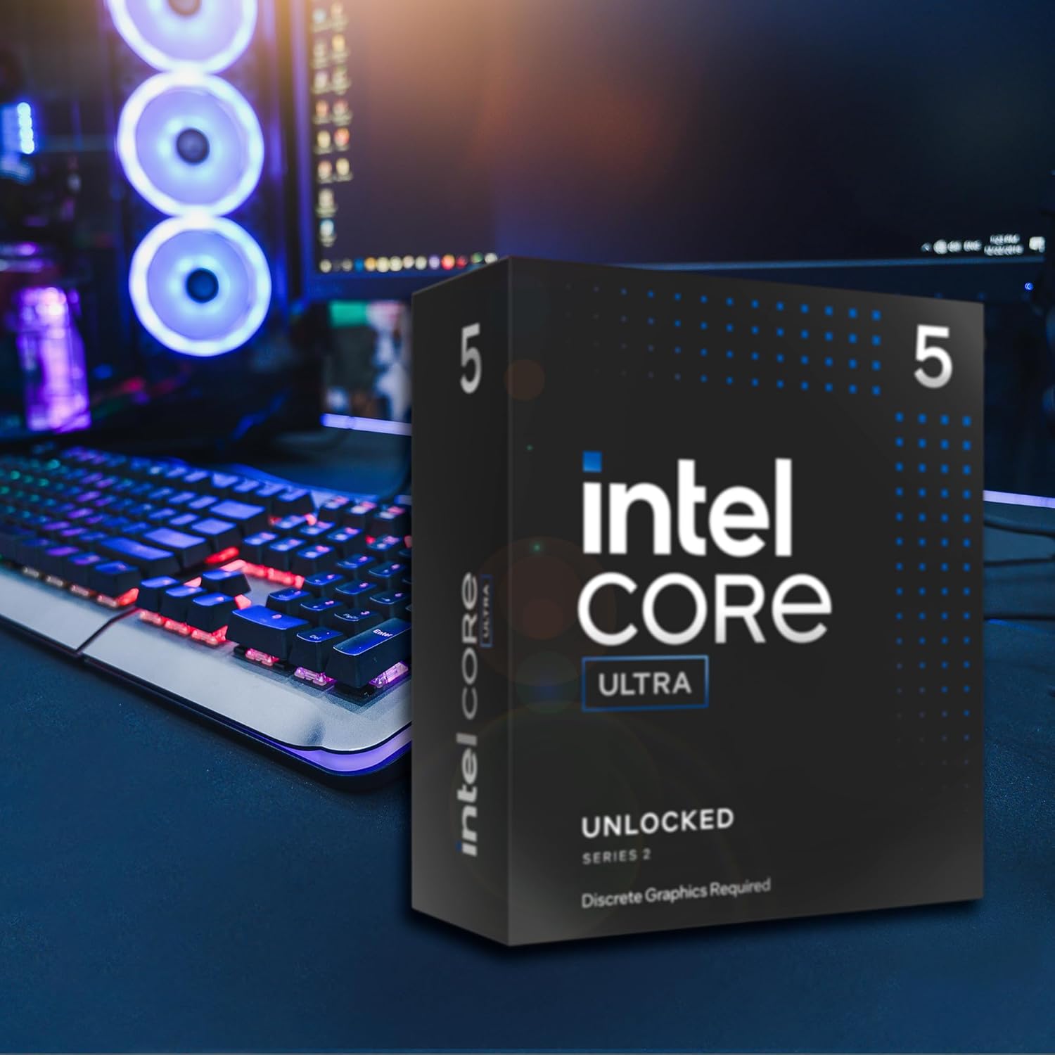 Intel Core Ultra 5 245KF 14-Core Desktop Processor | 6 Performance Cores + 8 Efficient Cores | Up to 5.2GHz | LGA 1851 | BX80768245KF