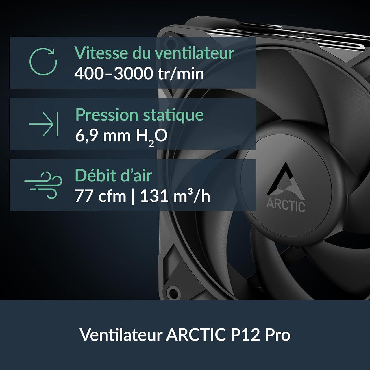 Arctic Liquid Freezer III Pro 240 A-RGB AIO CPU Cooler, Water Cooling, AMD AM5/AM4, Intel LGA1851/1700 (Black) ACFRE00182A