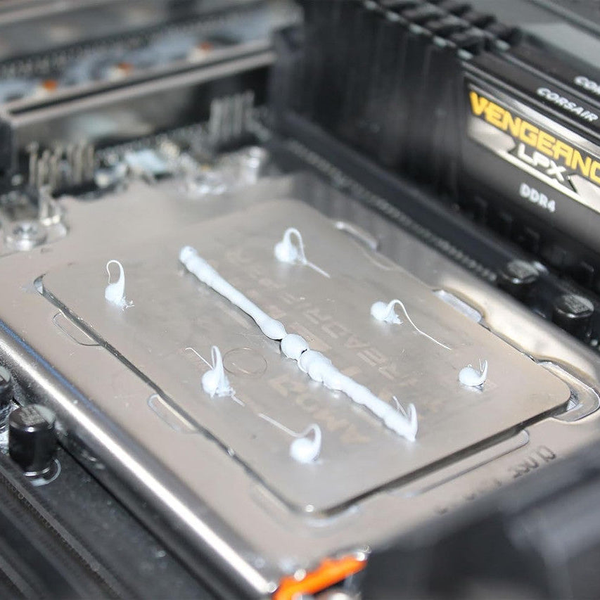 Thermal Hero QUANTUM (1g) Thermal Paste HIGH-PERFORMANCE CPU GPU cleaning cloth & spatula TH-501701