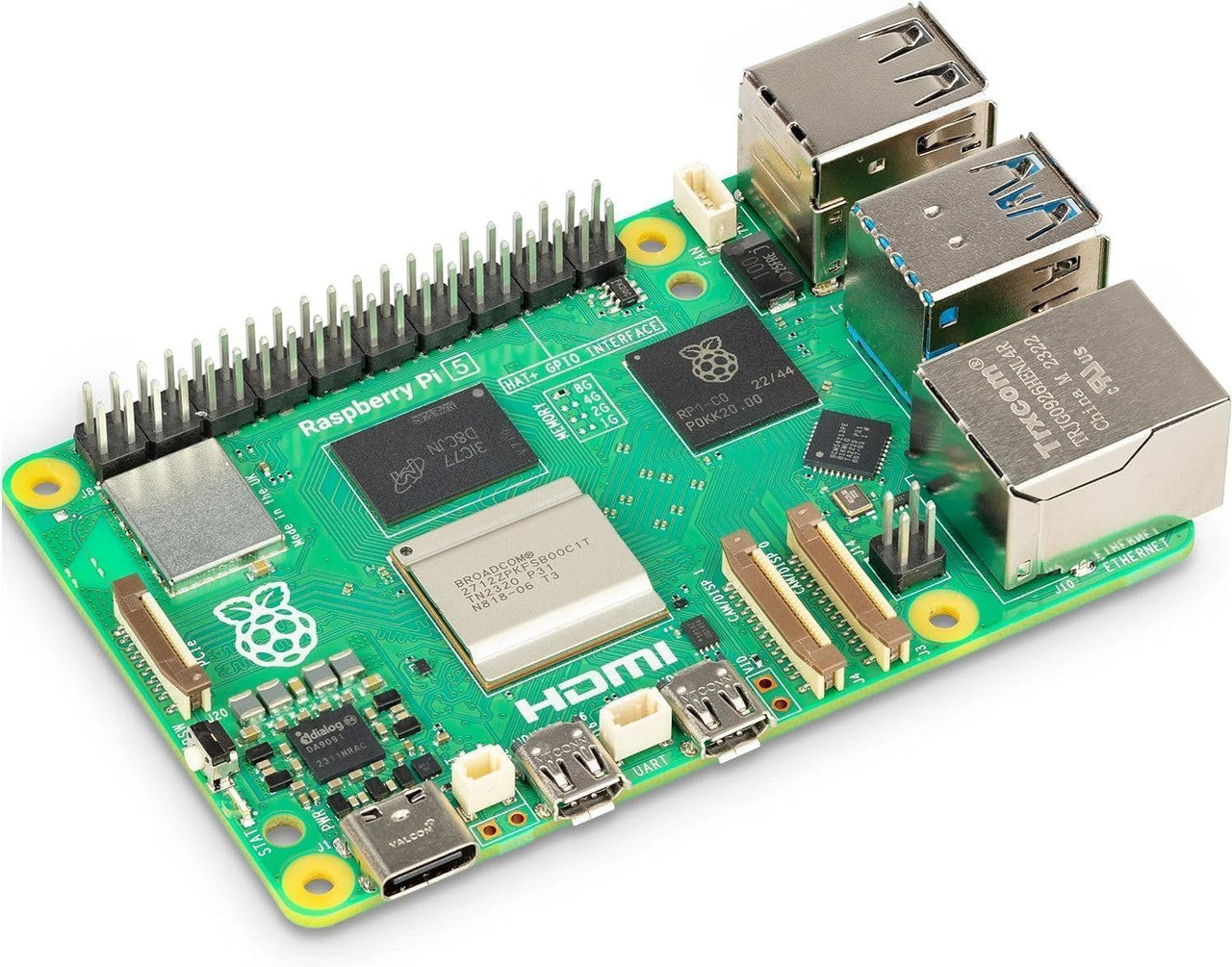 Raspberry Pi 5 | Official Case & Power Supply Starter Kit – AAAWave