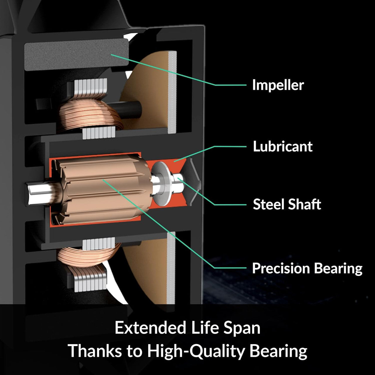 Arctic Freezer 36 A-RGB CPU Cooler Intel Socket LGA1700,AMD Socket AM4-5 Pressure Optimized Fan - Black ACFRE00124A