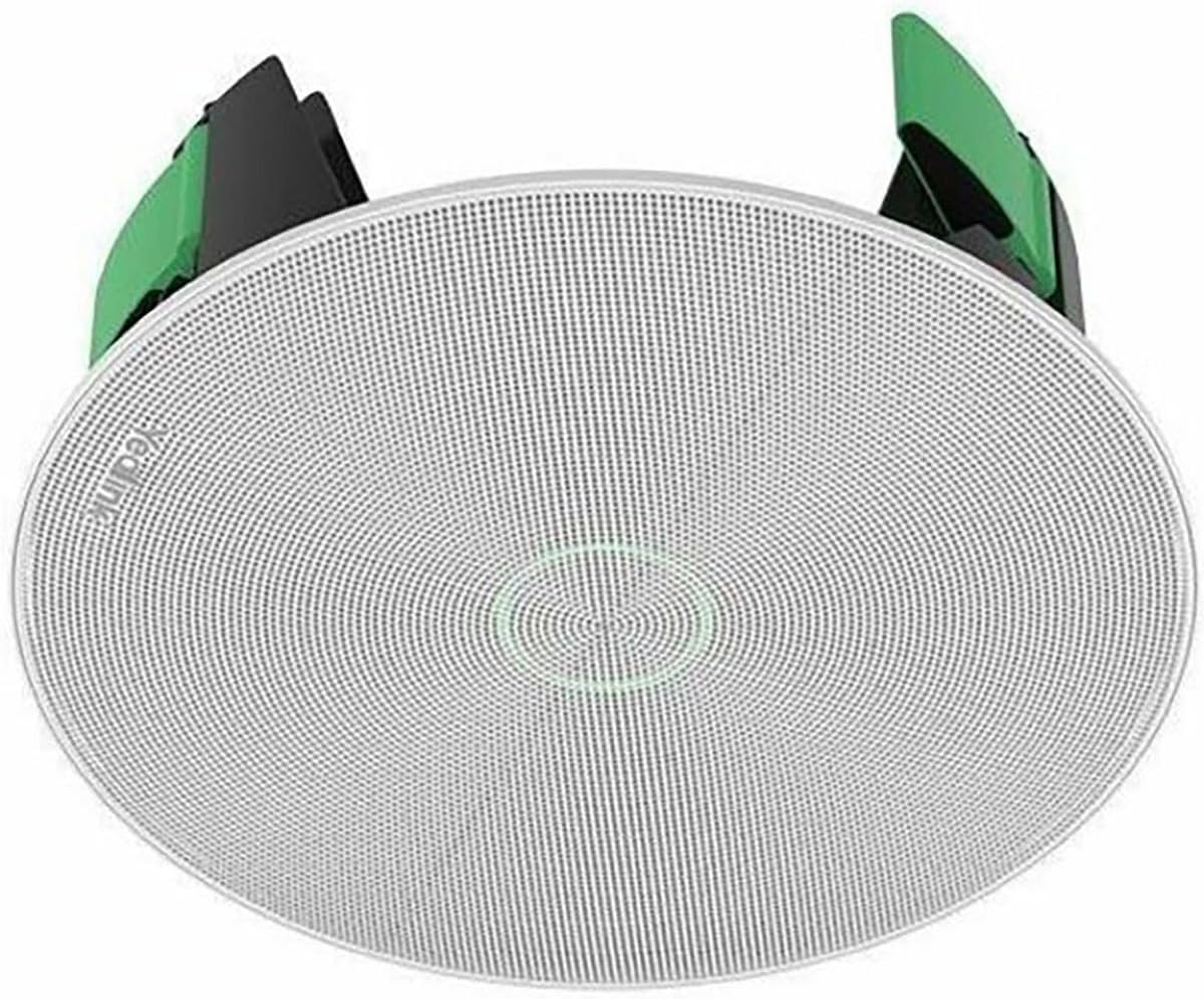 Yealink SkySound CM20 Ceiling Microphone | 16 Omnidirectional Mics | 360° Coverage | PoE | RJ-45 | 1303095