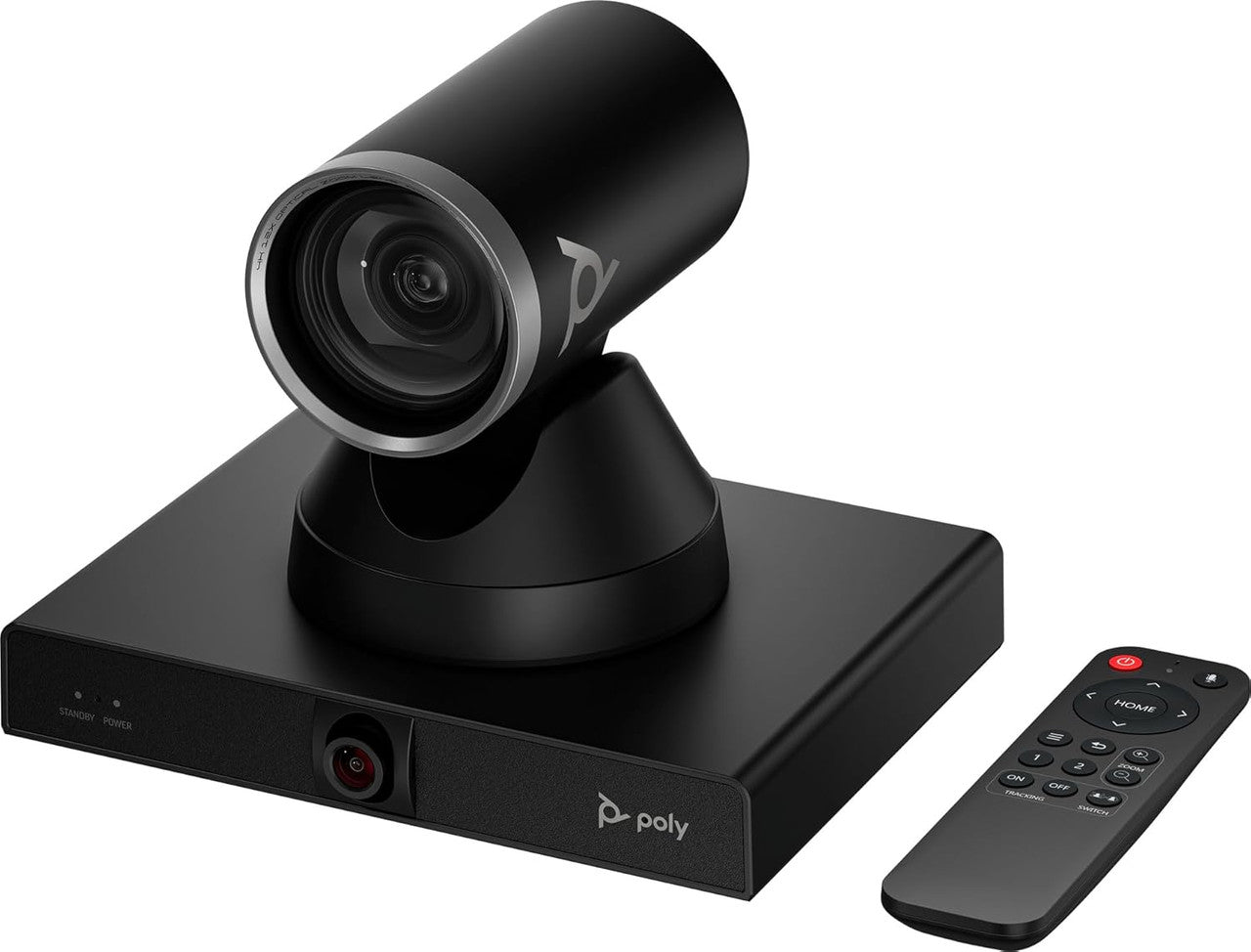 Poly Studio E60 Video Conferencing Camera, 16 Megapixel, 30 fps,Black, USB Type B4K, Auto-focus 9W1A6AA#AC3