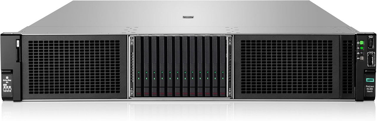 HPE ProLiant DL380 G11 2U Rack Server - 1 x Intel Xeon Silver 4510 2.4 GHz-64 GB RAM-960 GB SSD-Smart Choice P71679-005