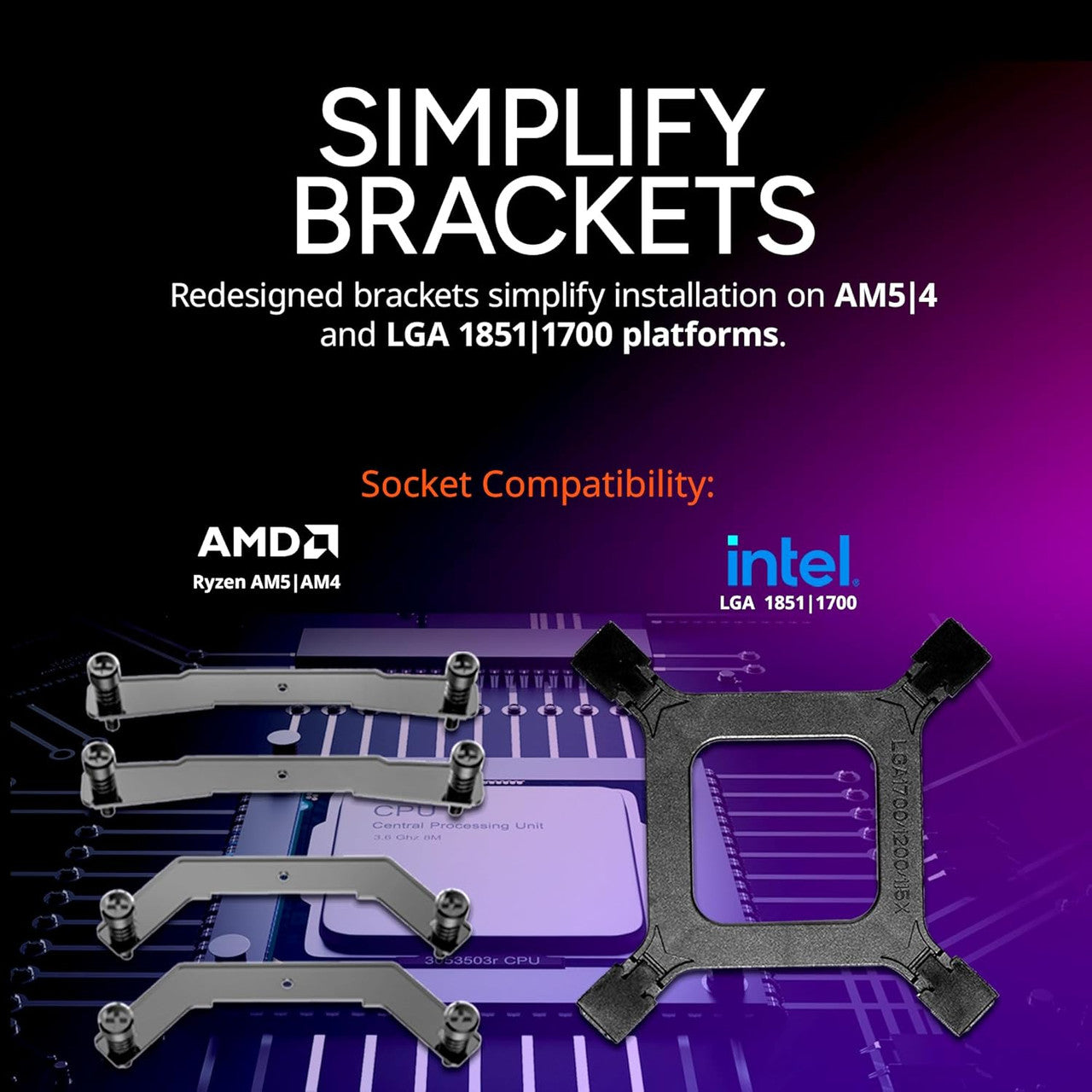 Cooler Master Hyper 212 Pro CPU Air Cooler, SickleFlow Edge 120 PWM Fan, Superconductive Composite RR-212S-25PZ-R1