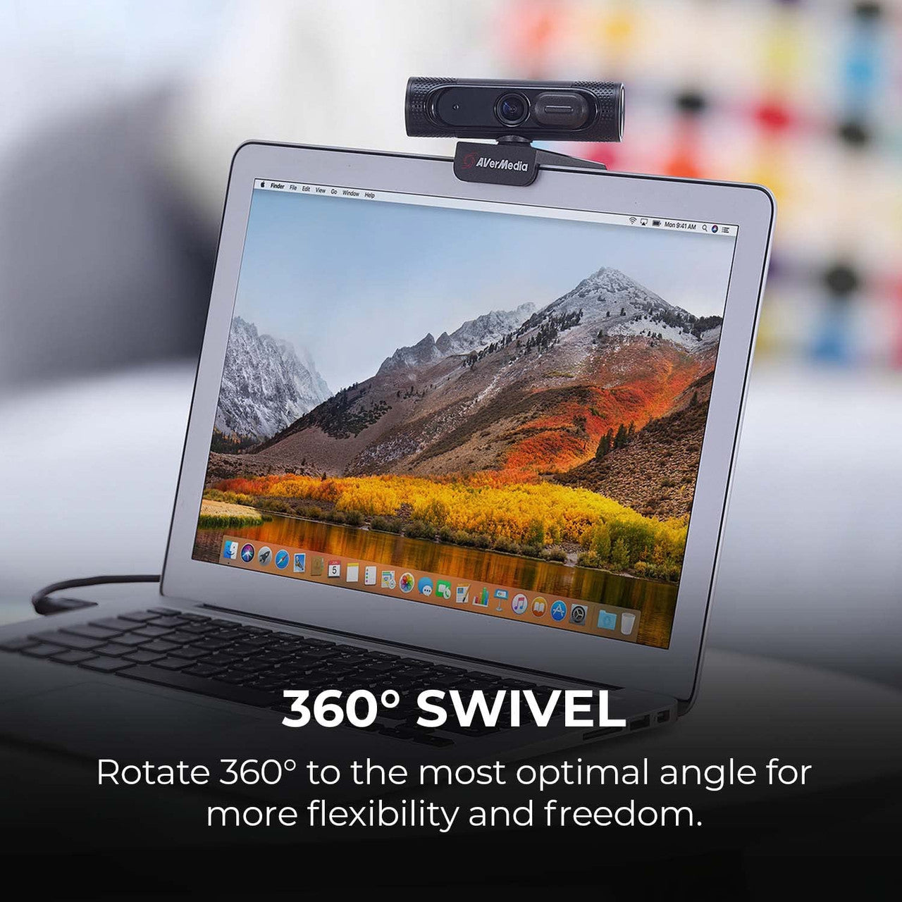 AVerMedia PW315 Full HD 1080p 60fps Streaming Webcam w/ Live Gamer Extreme 3, Plug and Play 4K Capture Card