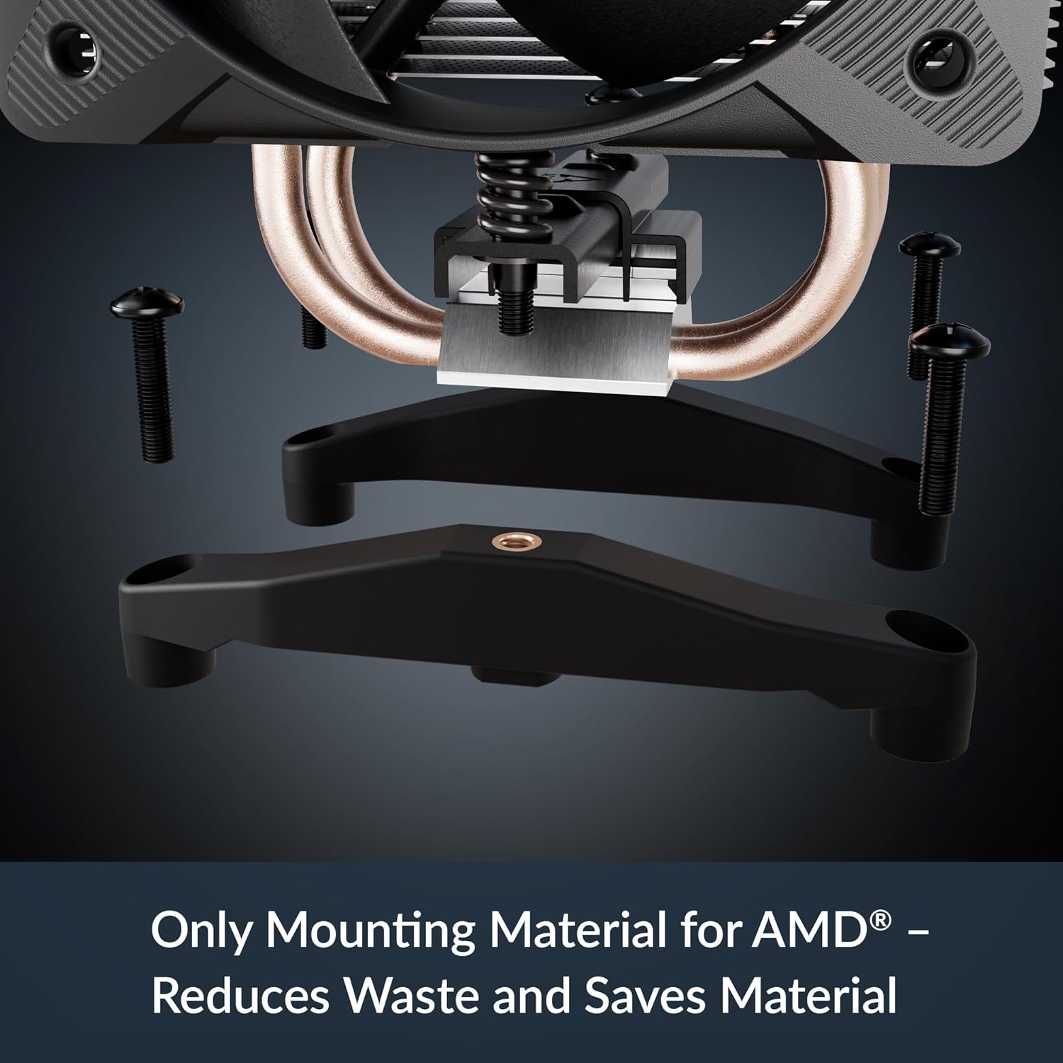 ARCTIC Freezer (8A/8i) Compact CPU Cooler for (AMD/INTEL) Offset Mounting, 100 mm PWM Fan Fluid Dynamic Bearing