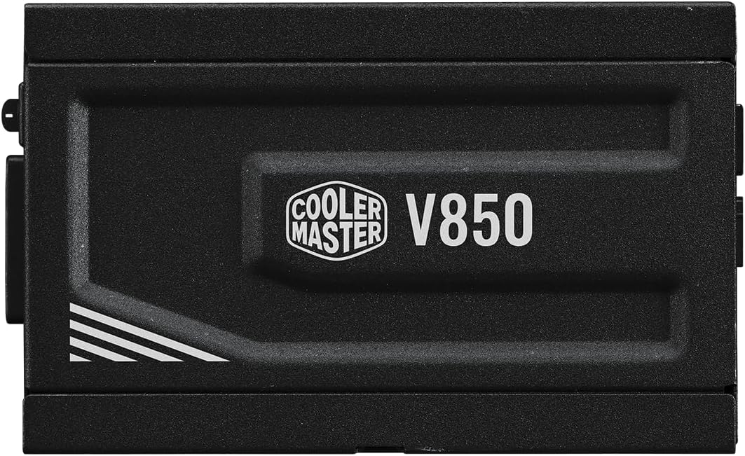 Cooler Master V850 SFX Gold 850W Power Supply | Fully Modular | ATX 3.1 & PCIe 5.1 Ready | 80 Plus Gold | Black/White