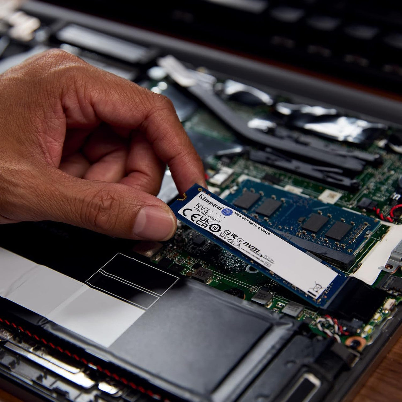 Kingston NV3 1TB M.2 2280 NVMe SSD | PCIe 4.0 Gen 4x4 | Up to 6000 MB/s SNV3S/1000G