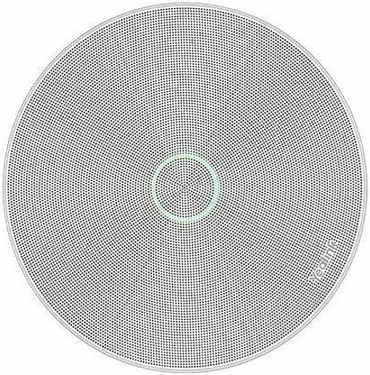 Yealink SkySound CM20 Ceiling Microphone | 16 Omnidirectional Mics | 360° Coverage | PoE | RJ-45 | 1303095