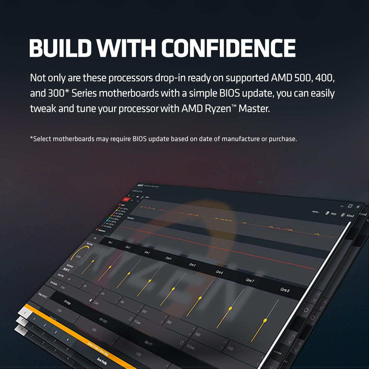 AMD Ryzen 5 5600GT Processor (Zen 3) 6-Core 3.6GHz AM4 65W w/ AMD Wraith Stealth Cooler Desktop CPU 100-100001488BOX