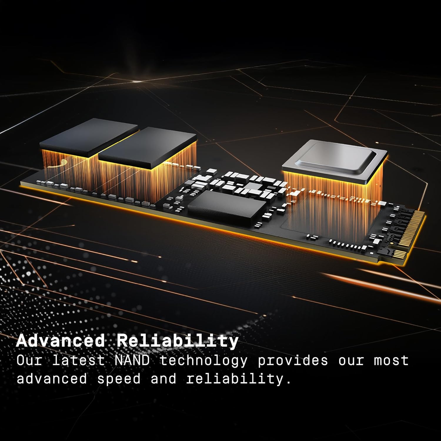 WD BLACK SN8100 M.2 NVMe Internal Solid State Drive - 1TB - WDS100T1X0M