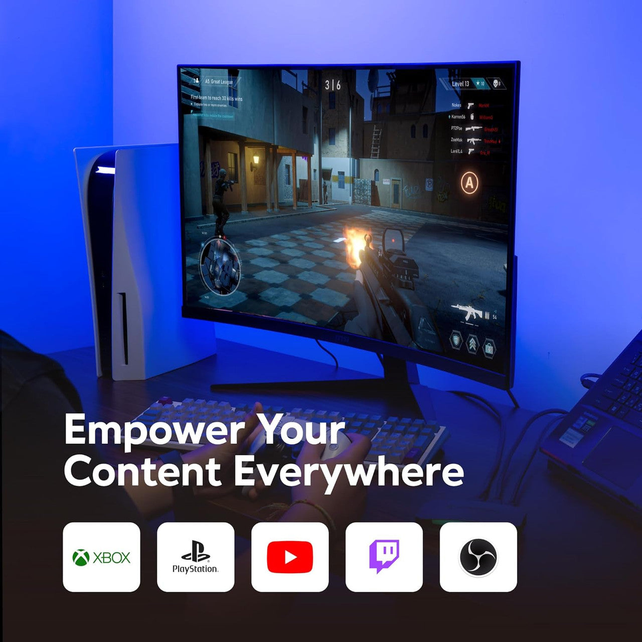 AVerMedia Live Gamer Ultra 2.1-4K Plug & Play Capture Card with VRR and HDR Support for Gaming and Streaming GC553G2