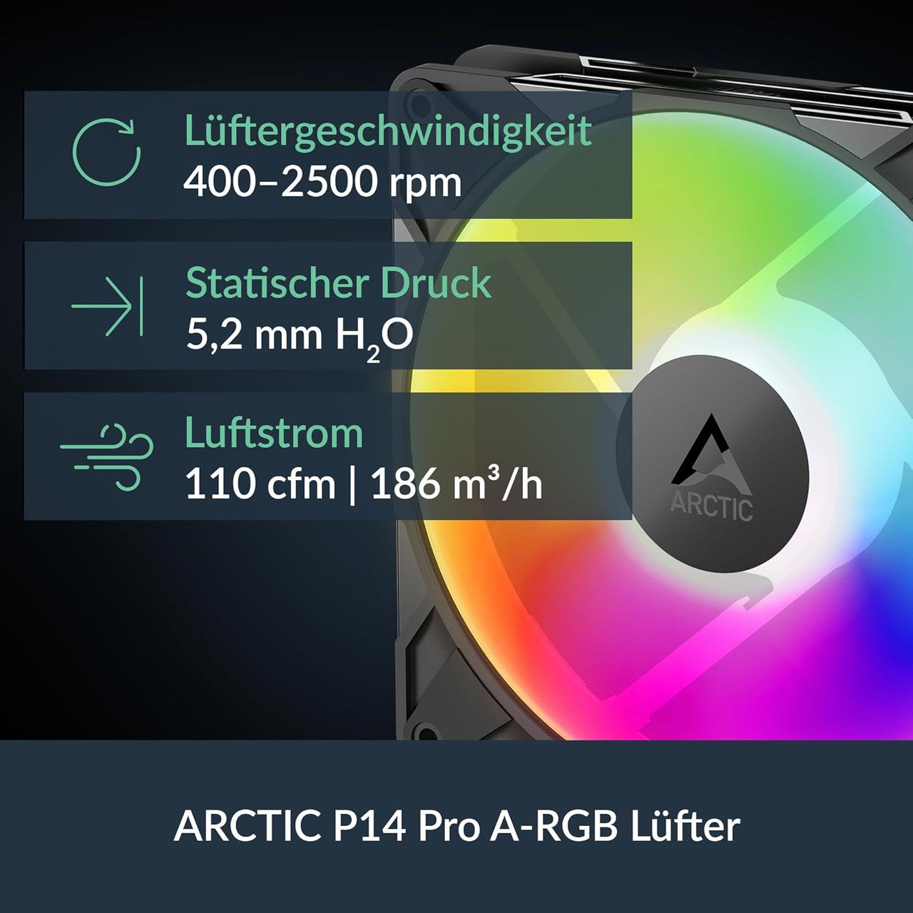Arctic Liquid Freezer III Pro 420 A-RGB AIO CPU Fans 3 x 140mm Water Cooling AM5/AM4, Intel LGA1851/1770 (Black) ACFRE00185A