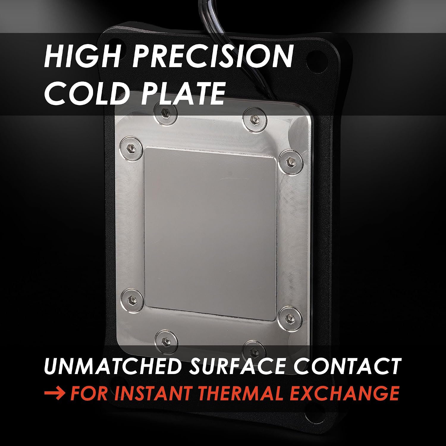 Thermal Grizzly Mycro Pro RGB CPU Waterblock | AM5 AM4 LGA1851 | G1/4