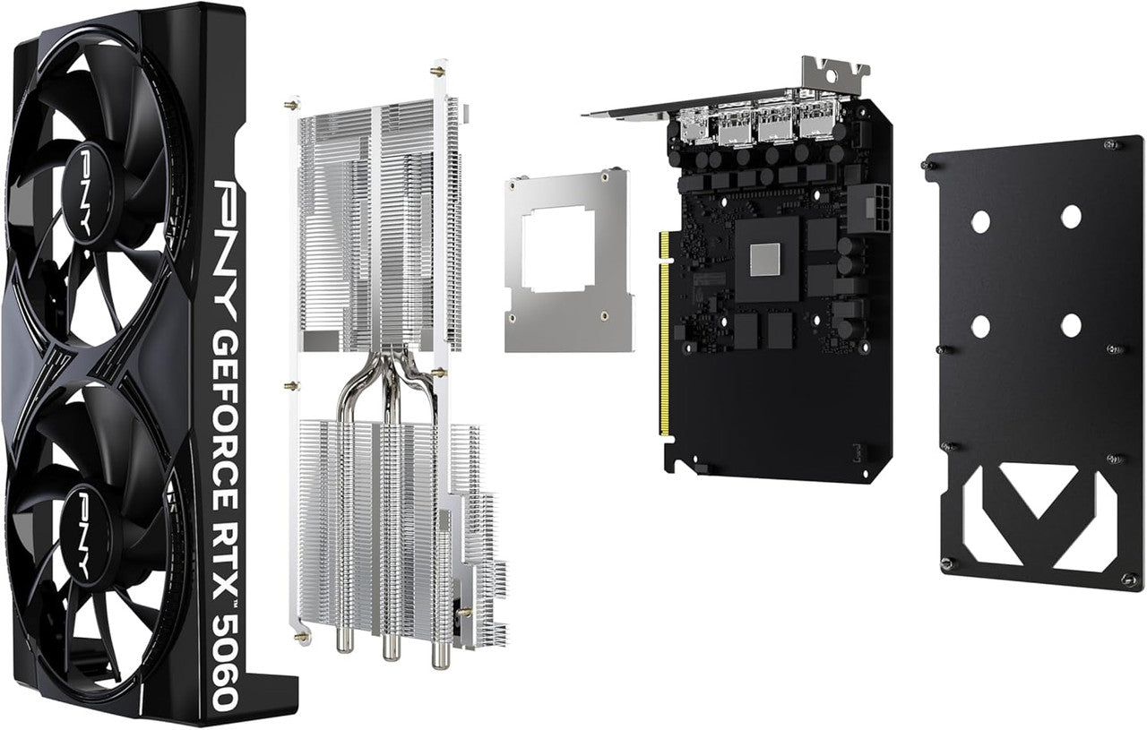 新品未開封PNY GeForce RTX 5060 8G PNY GeForce RTX 5060 8GB Models GPUs | pny.com