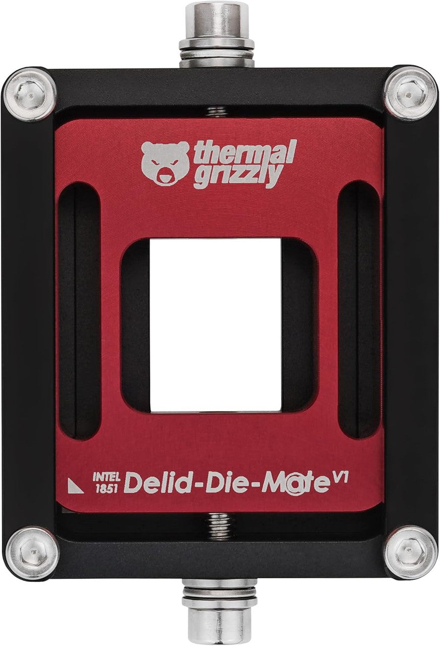 Thermal Grizzly Intel 1851 Delid Die-Mate V1-Efftective Heat Spreader removal on the Intel LGA 1851 plus TG-DDM-i1851-V1