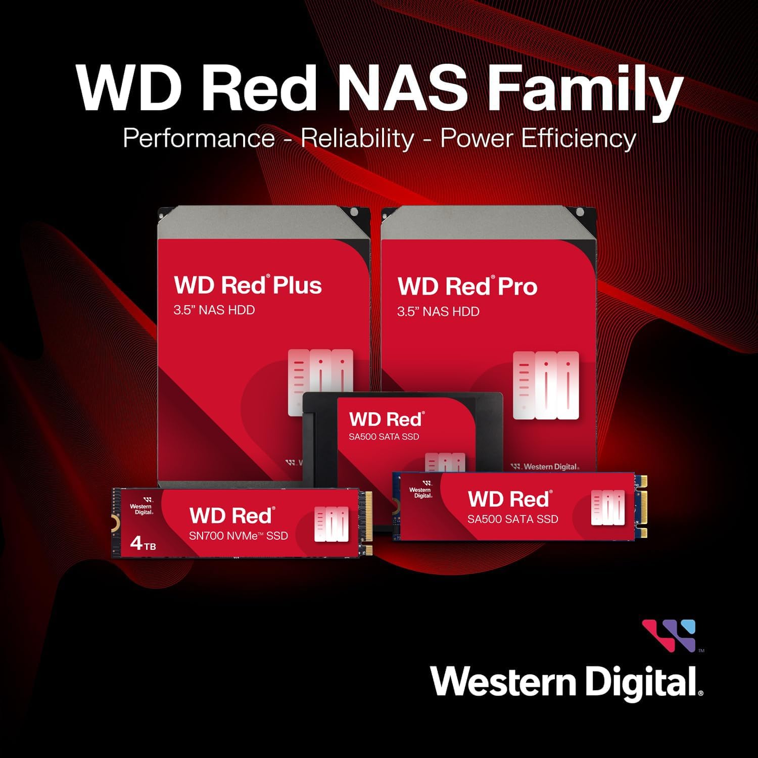 WD Red Pro 12TB NAS Internal Hard Drive | 7200 RPM | SATA 6Gb/s | CMR | WD122KFBX
