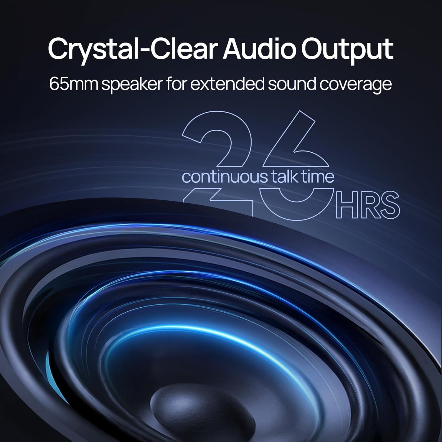 Yealink SP96 USB Speakerphone | USB-C/A Connectivity | HD Audio | Plug-and-Play | 1308171