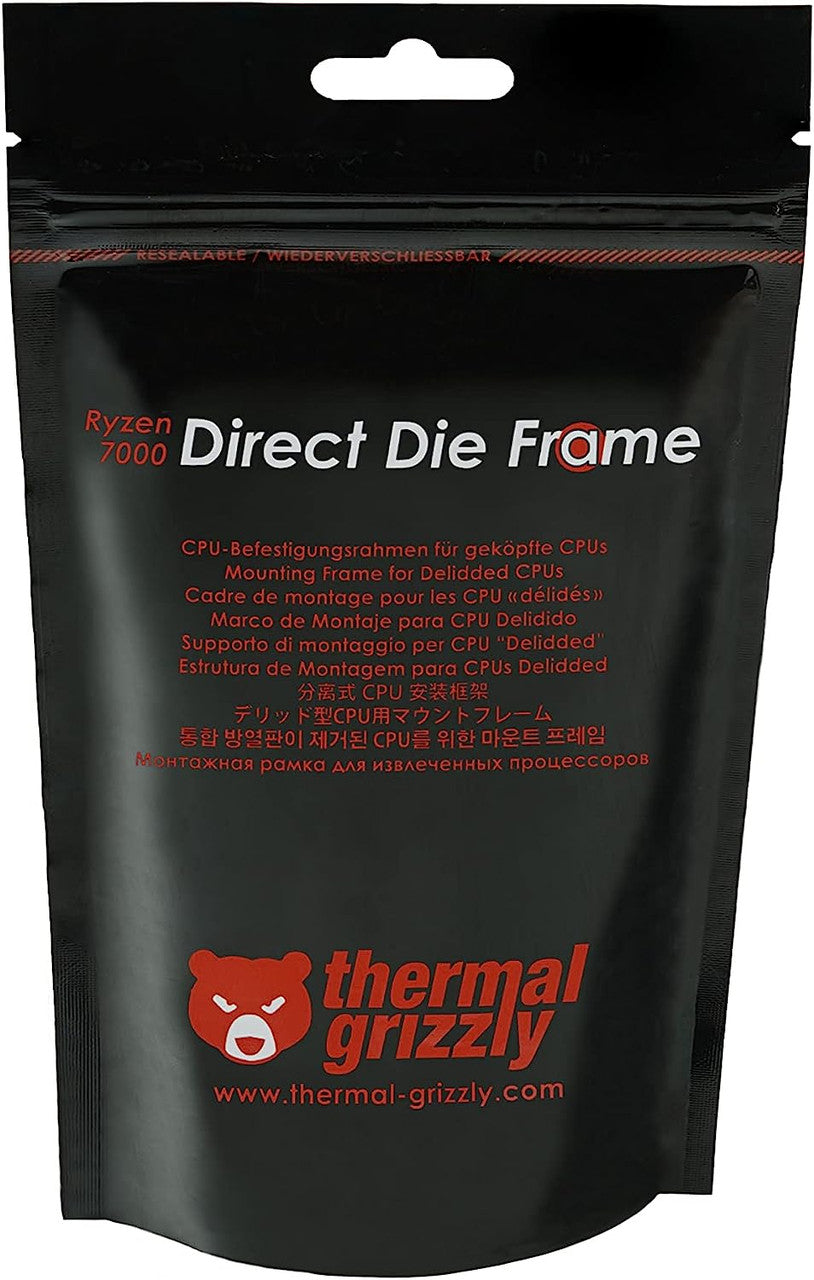 Thermal Grizzly Ryzen 7000 Direct Die Frame (TG-DDF-R7000-R)
