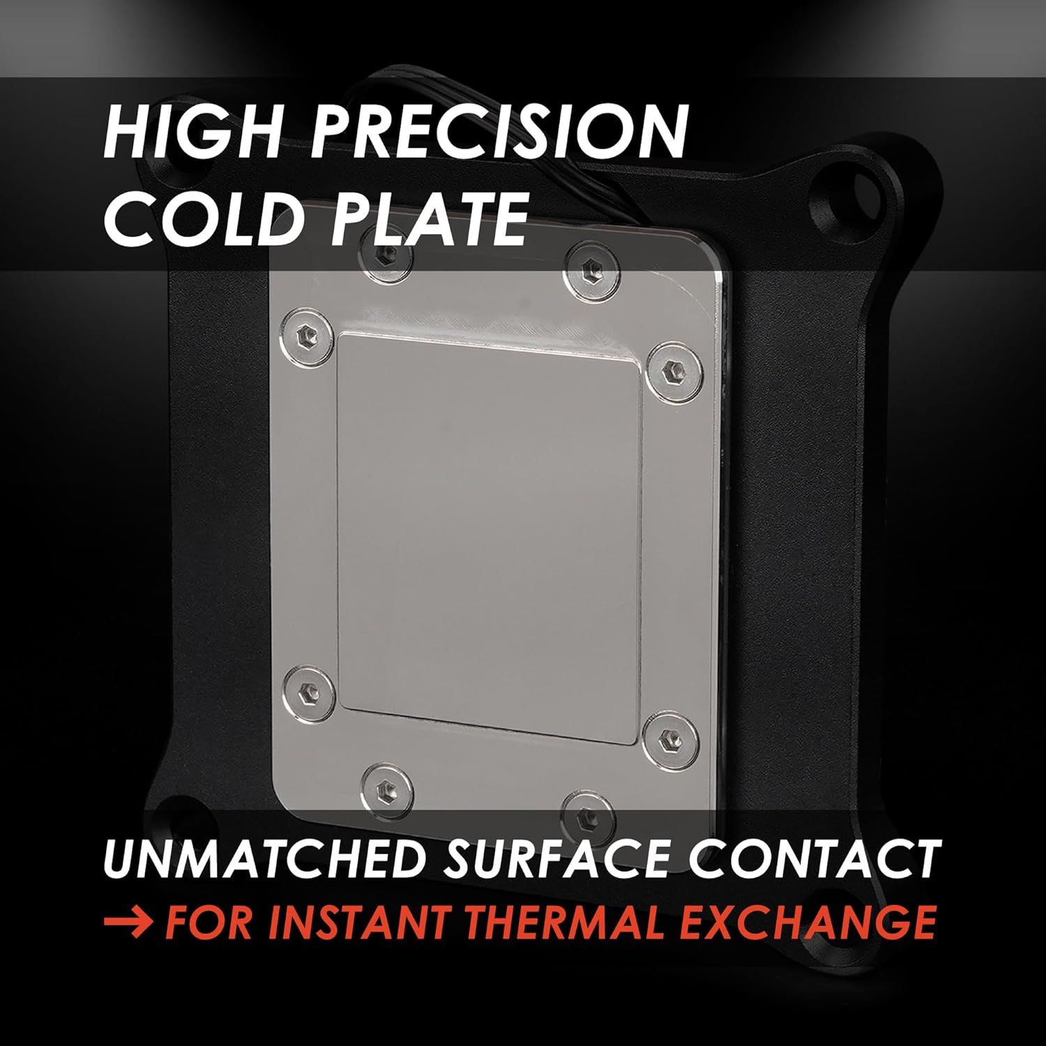 Thermal Grizzly Mycro Pro RGB CPU Waterblock Intel LGA1851/1700 G1/4 Liquid Cooling Block - TG-MY-P-RGB-i1851