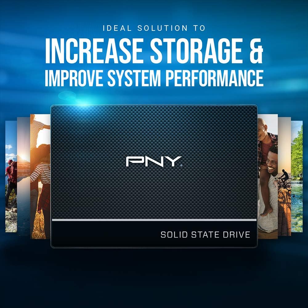 PNY CS900 250GB 3D NAND 2.5