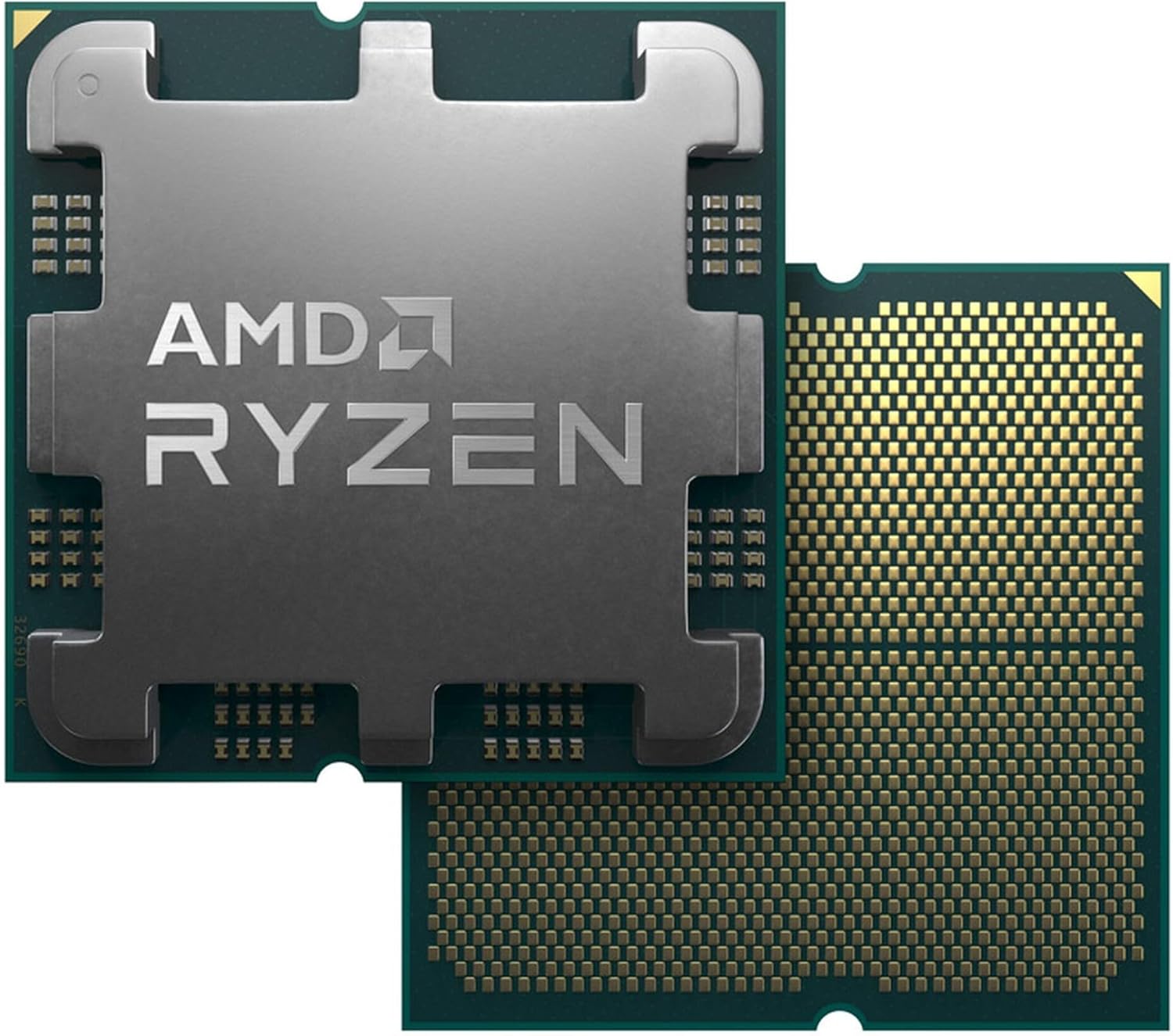 AMD Ryzen 5 7600 6-Core 12-Thread Desktop Processor | Up to 5.1GHz | AM5 | 100-100001015BOX
