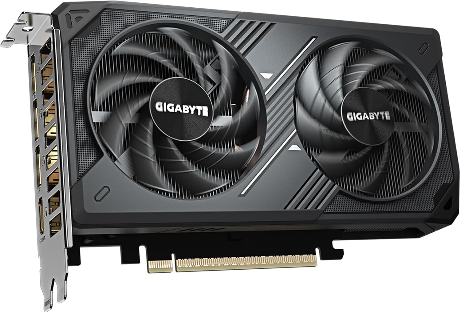 GIGABYTE GeForce RTX 5060 Graphics Card | 8GB GDDR7 | 128-bit | WINDFORCE MAX OC | GV-N5060WF2MAX OC-8GD