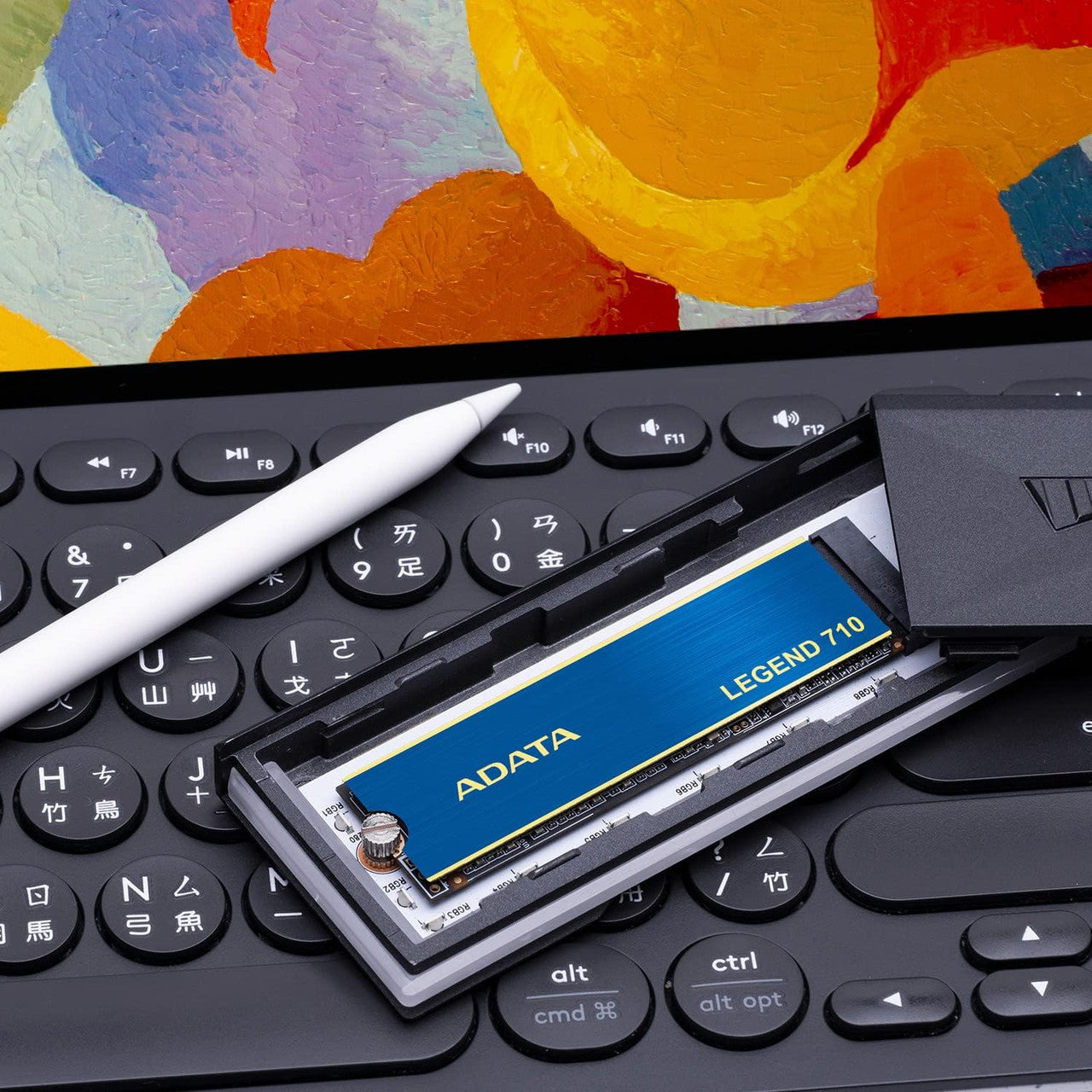 It provides smooth multitasking and faster application startup for work, study, and content creation.