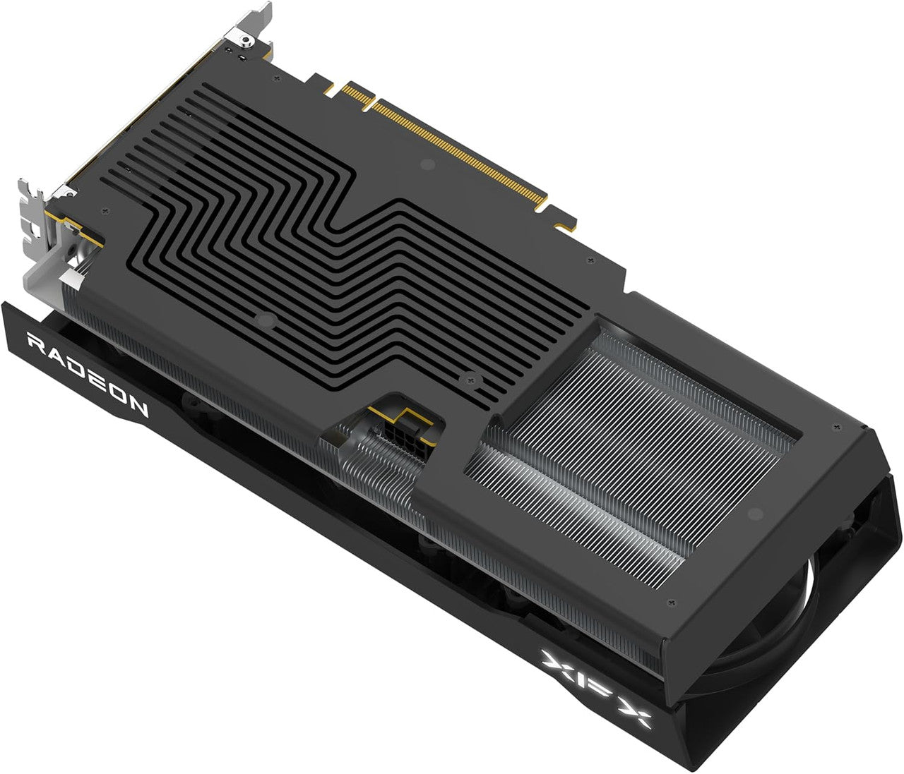 Equipped with HDMI and dual DisplayPort outputs, this graphics card supports high-resolution, high-refresh-rate displays and multi-monitor setups.