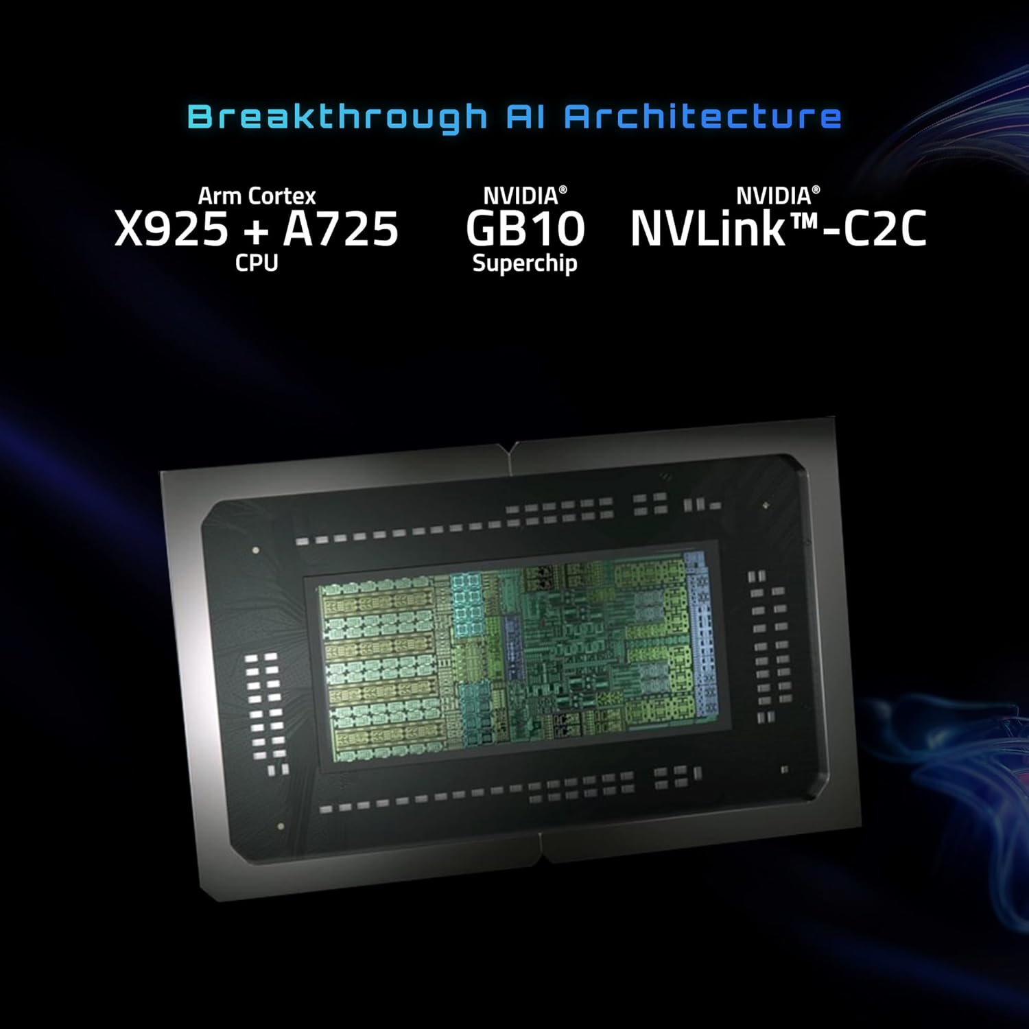 Gigabyte AI TOP ATOM Personal AI Supercomputer, NVIDIA GB10 Blackwell,128GB LPDDR5X, 4TB M2 SSD, DGX OS, (Black) - ATAGB10-9000