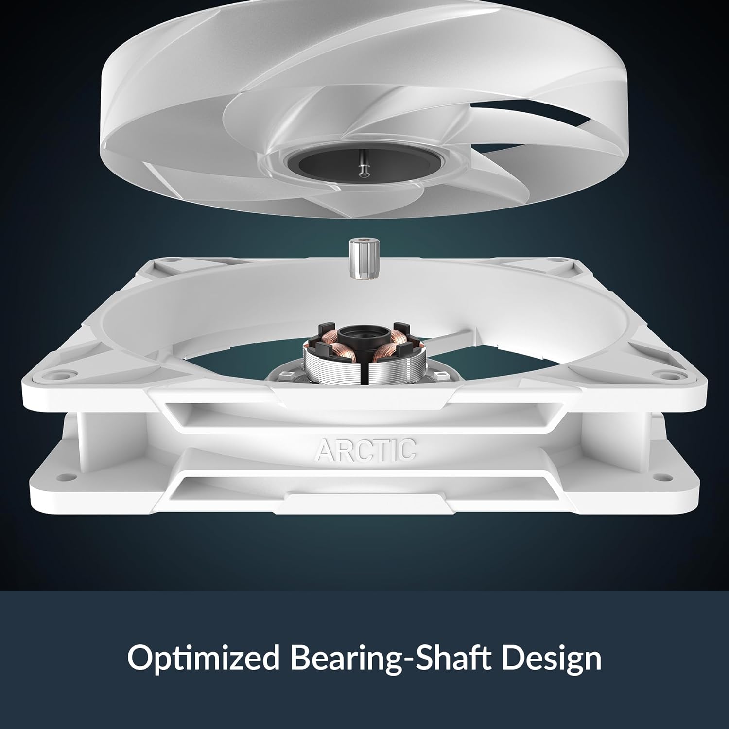 ARCTIC P14 Pro A-RGB PWM | 140mm Case Fan | 2500 RPM | Splitter