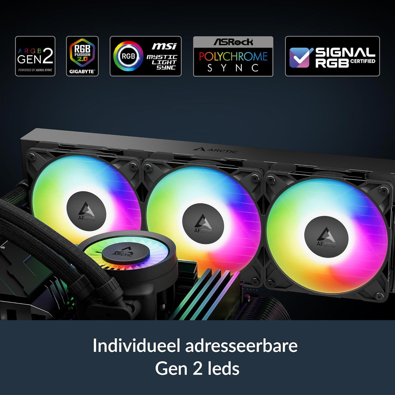 ARCTIC Liquid Freezer III Pro 360 A-RGB AIO Cooler | AM5 AM4
