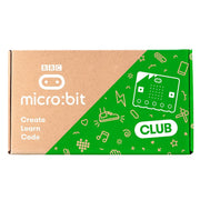 Micro:bit Club BBC micro:bit V2 Club USB cable, Battaery holder x10 kit MEFV22C