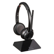 Poly Savi 8220 UC DECT 1920-1930 MHz USB-A Headset US with Charge base, Connects to Computer Only 77T33AA#ABA